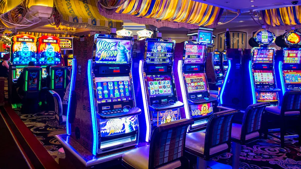 Slot Machines in casinos
