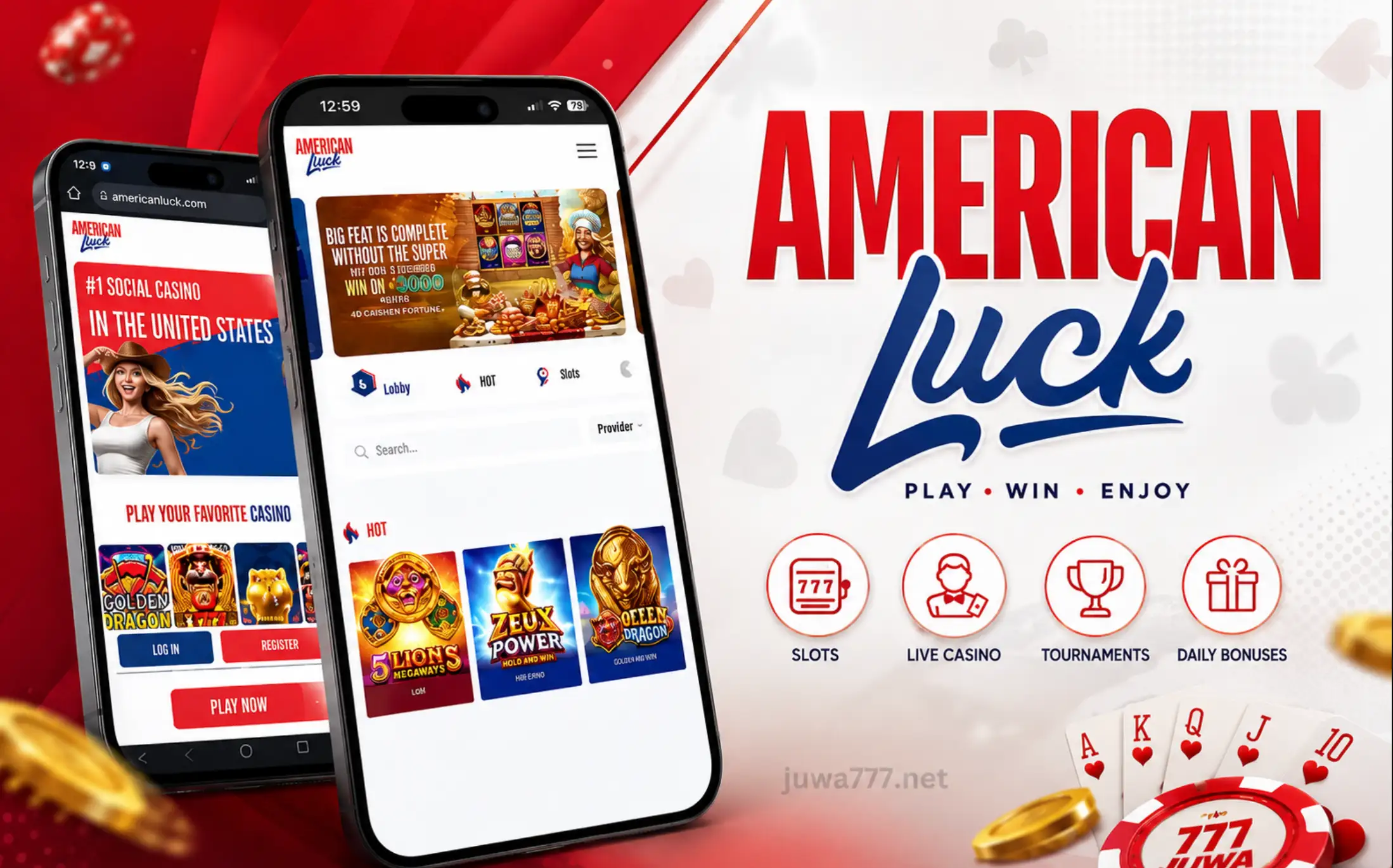 American luck casino featured image